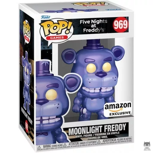 Figura Funko Pop! Moonlight Freddy (Freddy Fazbear)