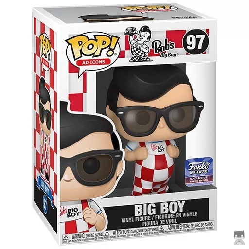 Figura Funko Pop! Big Boy (Funko Hollywood)