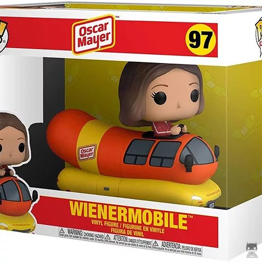 Figura Funko Pop! Wienermobile (Ad Icons)
