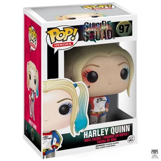 Figura Funko Pop! Harley Quinn (Harley Quinn (Harleen Quinzel))