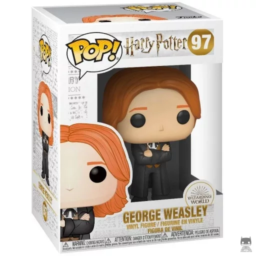 Figura Funko Pop! George Weasley en el Baile de Navidad (George Weasley)
