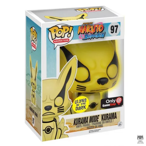 Figura Funko Pop! Kurama (Brilla en la oscuridad) (Naruto Shippuden)