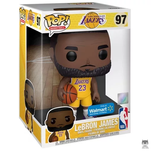 Figura Funko Pop! LeBron James (Supersized) (NBA)