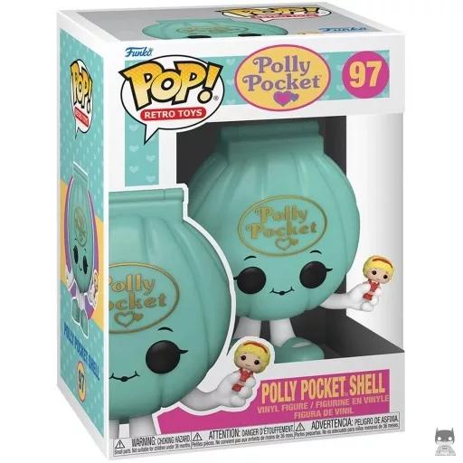 Figura Funko Pop! Polly Pocket concha (Polly Pocket)