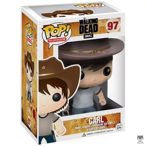 Figura Funko Pop! Carl Grimes (The Walking Dead)