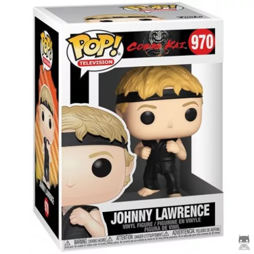 Figura Funko Pop! Johnny Lawrence (Cobra Kai)