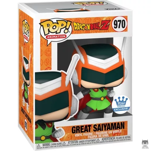 Figura Funko Pop! Gran Saiyaman (Gohan)