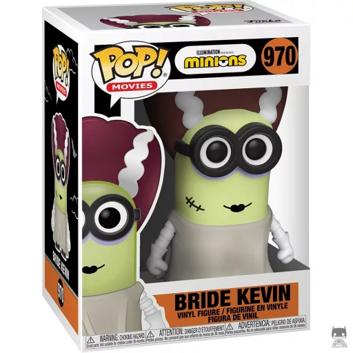 Figura Funko Pop! Kevin novia (Minions)