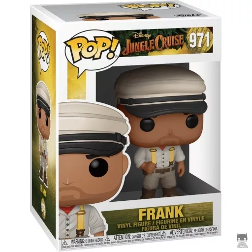 Figura Funko Pop! Frank (Frank Wolff)