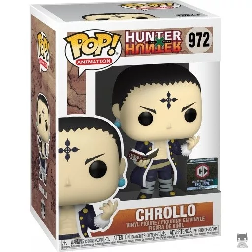 Figura Funko Pop! Chrollo (Chalice Collectibles)