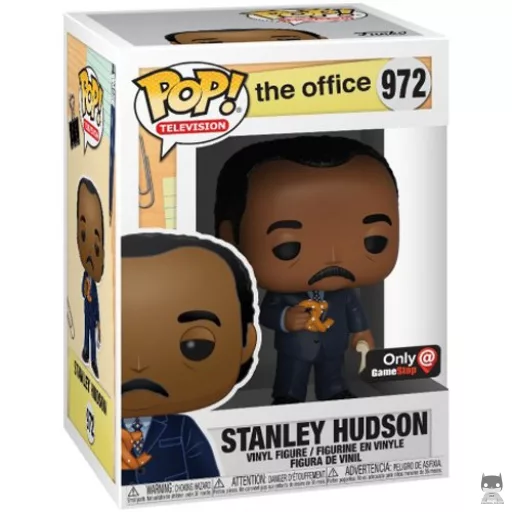 Figura Funko Pop! Stanley Hudson (Stanley Hudson)