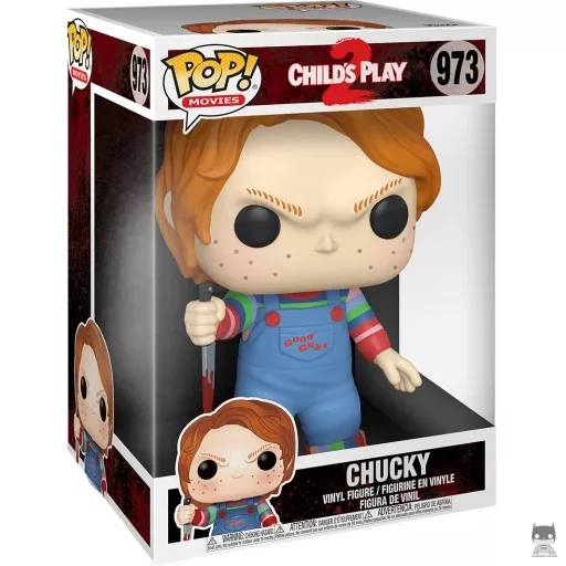 Figura Funko Pop! Chucky (Supersized) (Chucky)