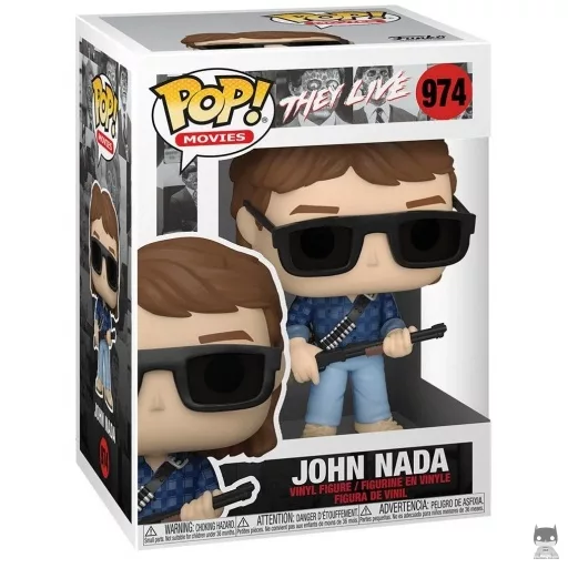 Figura Funko Pop! John Nada (John Nada)