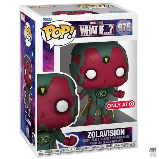 Figura Funko Pop! Zola Visión (Visión)