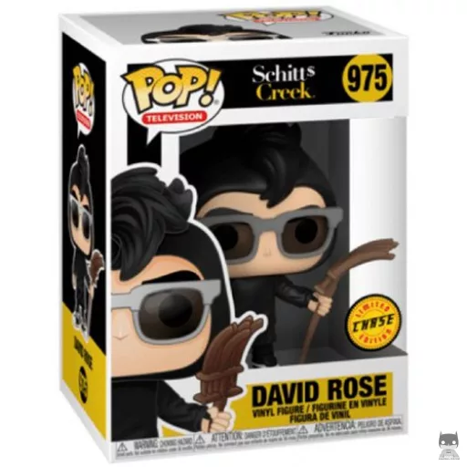 Figura Funko Pop! David Rose (Chase) (David Rose)