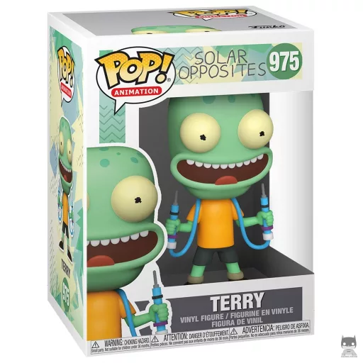 Figura Funko Pop! Terry (Terry)