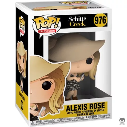 Figura Funko Pop! Alexis Rose (Schitt's Creek)