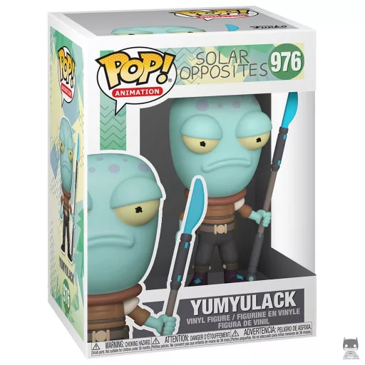 Figura Funko Pop! Yumyulack (Solar Opposites)