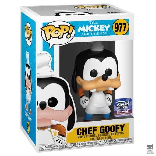 Figura Funko Pop! Goofy chef (Funko Hollywood)