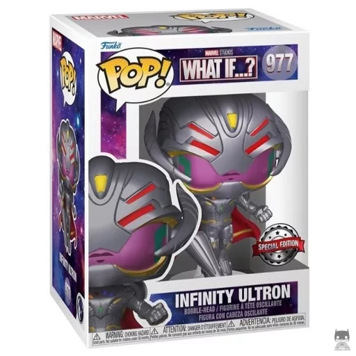 Figura Funko Pop! Infinity Ultron (Infinity Ultron)