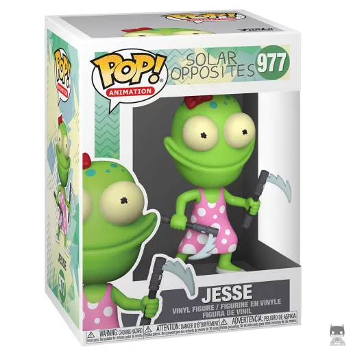 Figura Funko Pop! Jesse (Jesse)