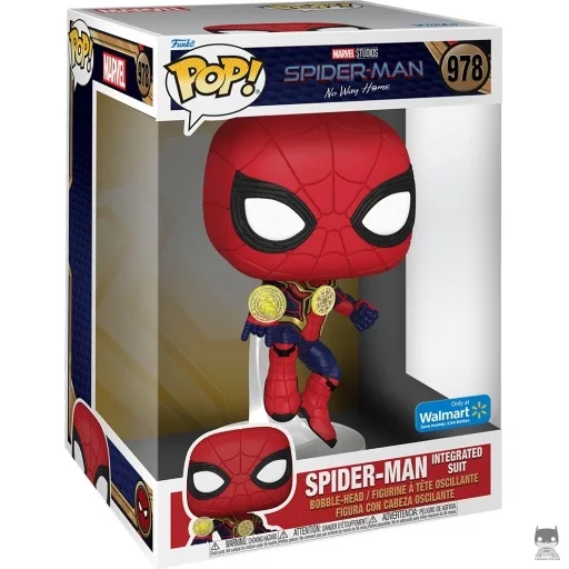 Figura Funko Pop! Spider-Man traje integrado (Spider-Man: No Way Home)
