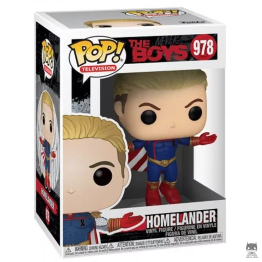 Figura Funko Pop! Patriota (The Boys)