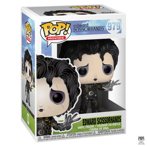 Figura Funko Pop! Eduardo Manostijeras (Eduardo Manostijeras)