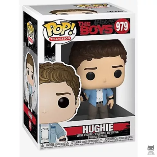 Figura Funko Pop! Hughie (The Boys)
