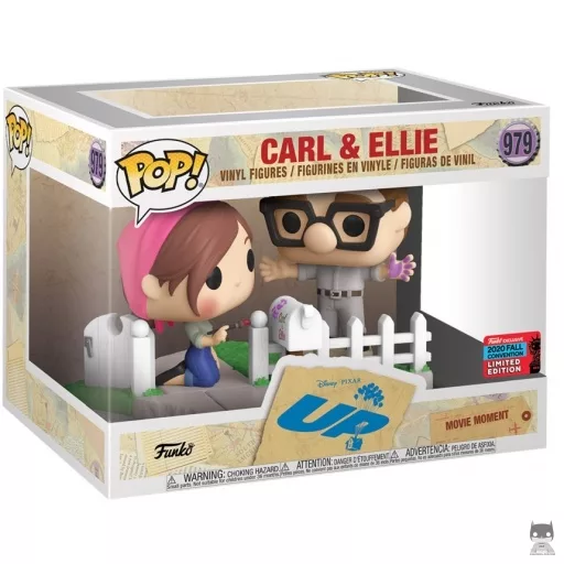 Figura Funko Pop! Carl & Ellie pintando (Up)