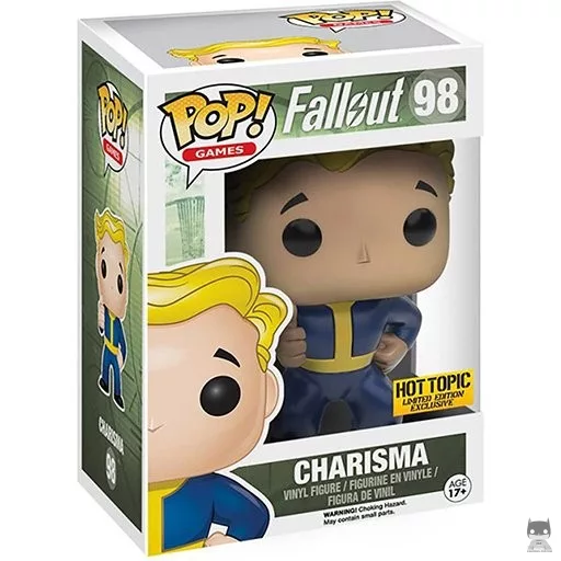 Figura Funko Pop! Vault Boy (Pulgar arriba) (Fallout)