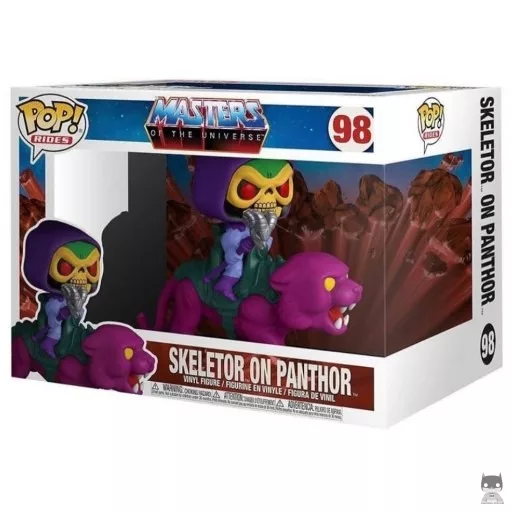 Figura Funko Pop! Skeletor en Panthor (Rides)