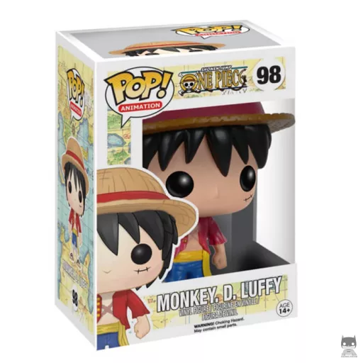 Figura Funko Pop! Monkey D. Luffy (One Piece)