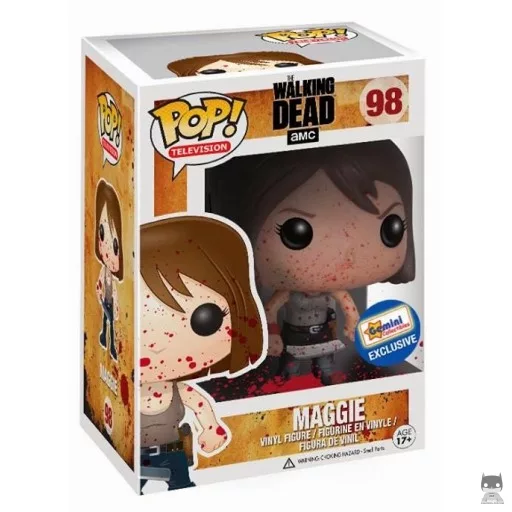 Figura Funko Pop! Maggie Rhee (Ensangrentado) (Maggie Rhee)