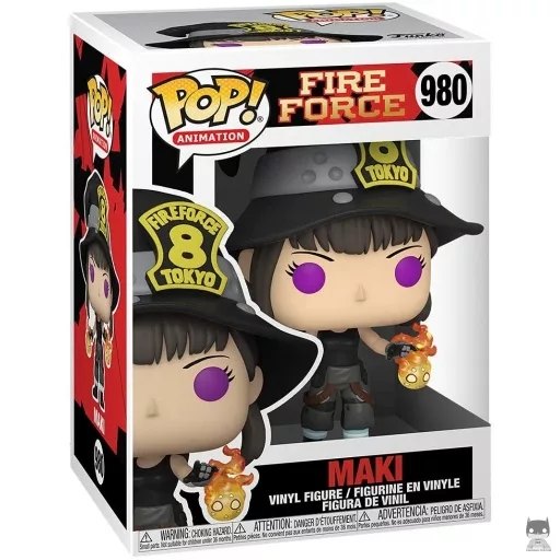 Figura Funko Pop! Maki (Fire Force)
