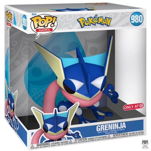 Figura Funko Pop! Greninja (Supersized) (Greninja)