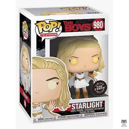 Figura Funko Pop! Luz Estelar (Brilla en la oscuridad) (Chase) (The Boys)