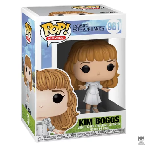 Figura Funko Pop! Kim Boggs (Eduardo Manostijeras)