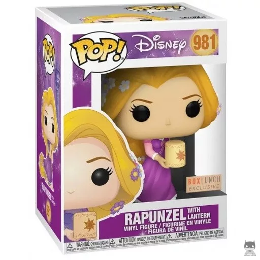 Figura Funko Pop! Rapunzel con farolillo (Enredados)