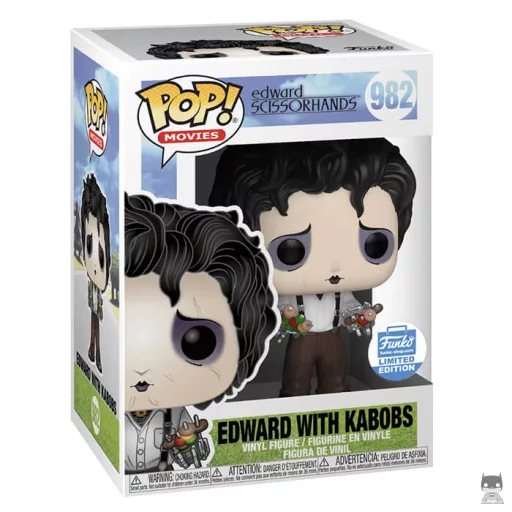 Figura Funko Pop! Eduardo con brochetas (Eduardo Manostijeras)
