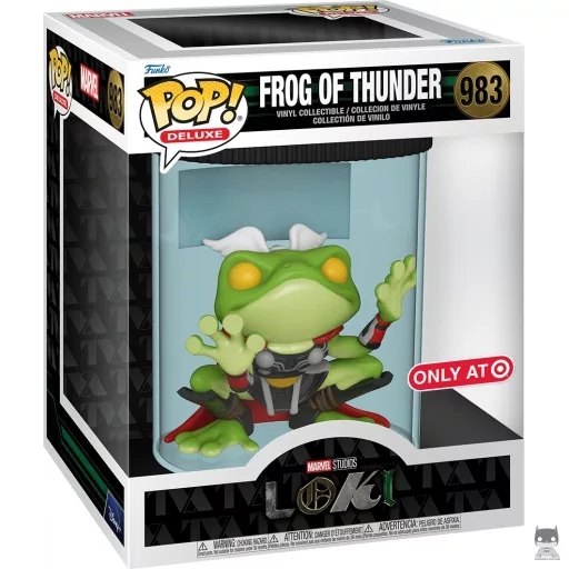 Figura Funko Pop! Rana del Trueno (Loki)