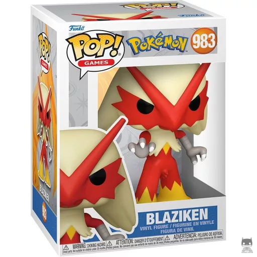 Figura Funko Pop! Blaziken (Blaziken)