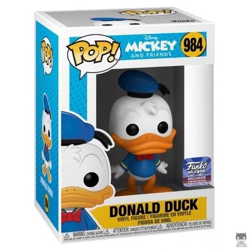 Figura Funko Pop! Pato Donald (Pato Donald)