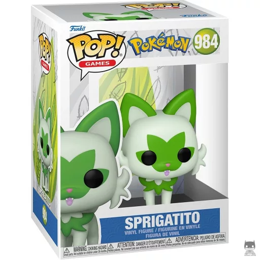 Figura Funko Pop! Sprigatito (Sprigatito)