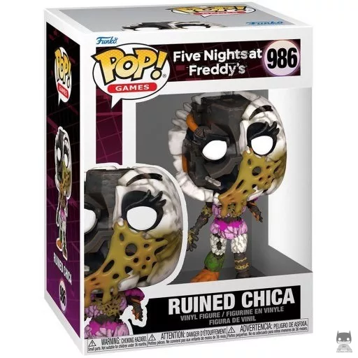 Figura Funko Pop! Ruined Chica (Chica the Chicken)