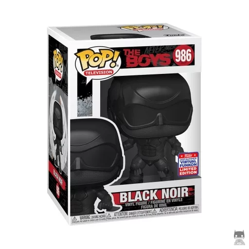 Figura Funko Pop! Black Noir (Black Noir)
