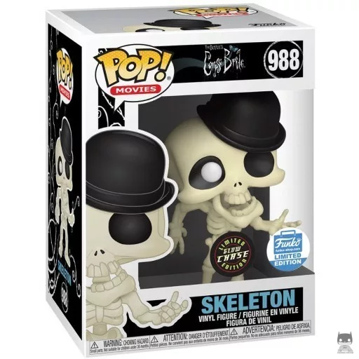 Figura Funko Pop! Esqueleto (Chase & Brilla en la oscuridad) (Esqueleto)