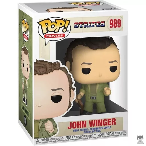 Figura Funko Pop! John Winger (El pelotón chiflado)