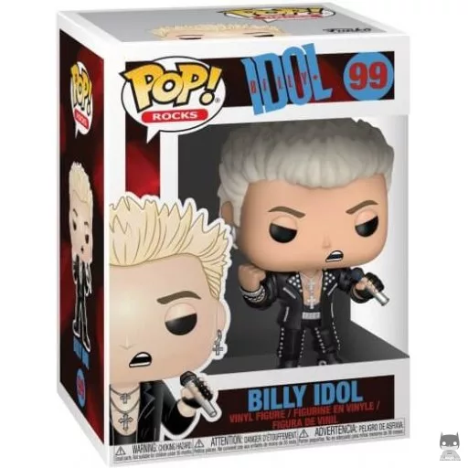 Figura Funko Pop! Billy Idol (Billy Idol)