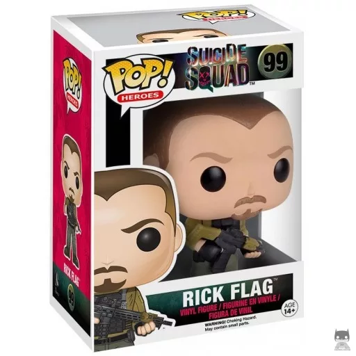 Figura Funko Pop! Rick Flag (Rick Flag)